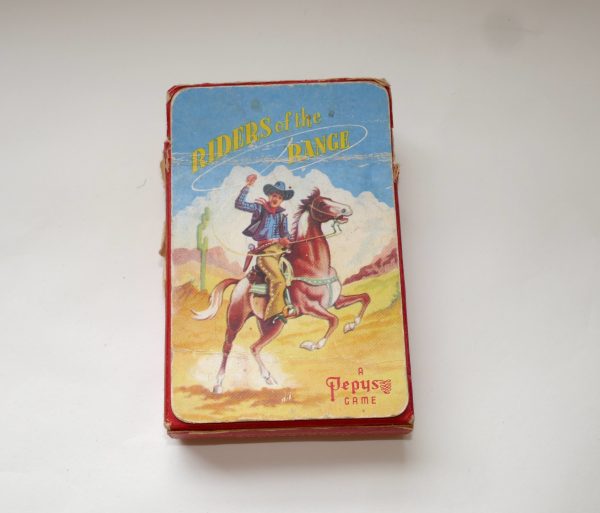 Riders of The Range Pepys card game - Image 2