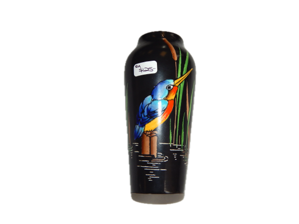 Shelley Art Deco Kingfisher Vase