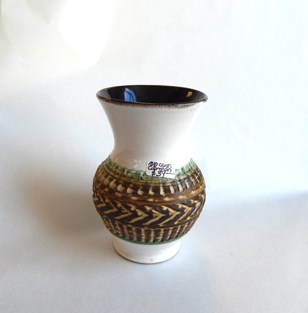 Mid Century German Pottery Vase