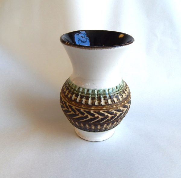 Mid Century German Pottery Vase - Image 2