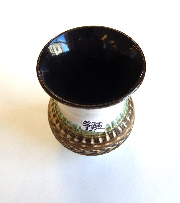 Mid Century German Pottery Vase - Image 4
