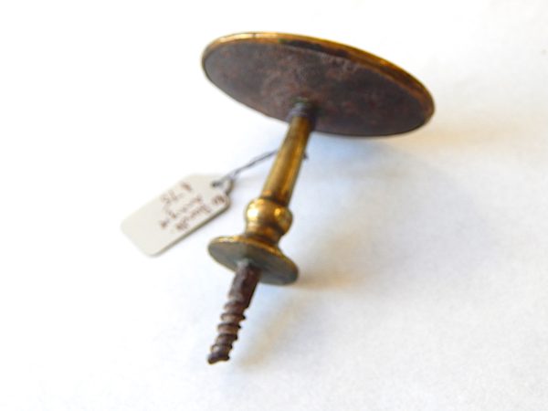 Hand Painted Antique Porcelain Drawer/Cupboard Handle - Image 3