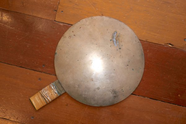 Japanese Kagami Mirror. circa 1880-90 - Image 3