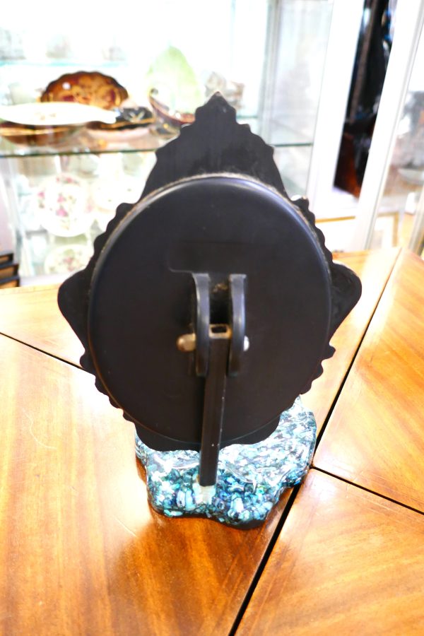 NZ Paua Shell in Resin table top Mirror - Image 3