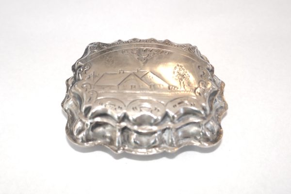 Antique Silver Dutch Snuff container