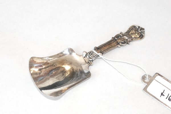 1842 George Unite , Sterling Silver Caddy Spoon
