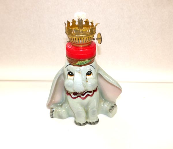 Disney Vintage DUMBO Crown Disney Lamp