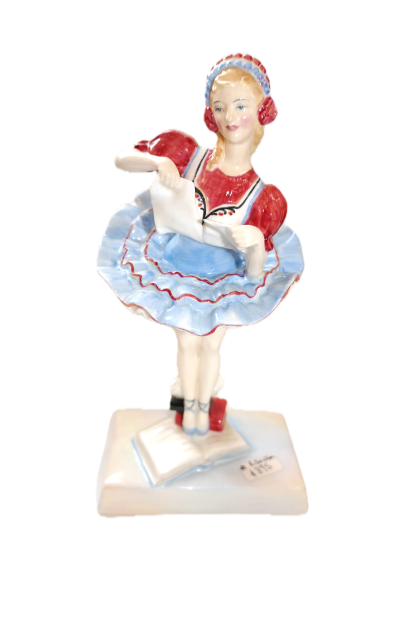 Royal Doulton COPPELIA Figurine
