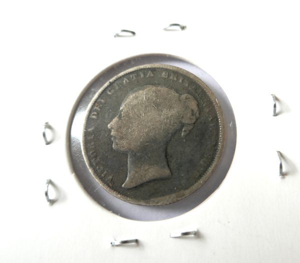 British 1839 One Shilling - Image 2