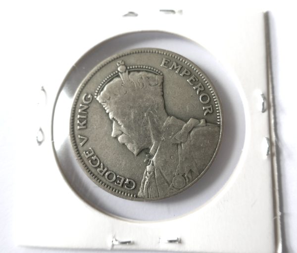 1933 NZ Half Crown - Image 2