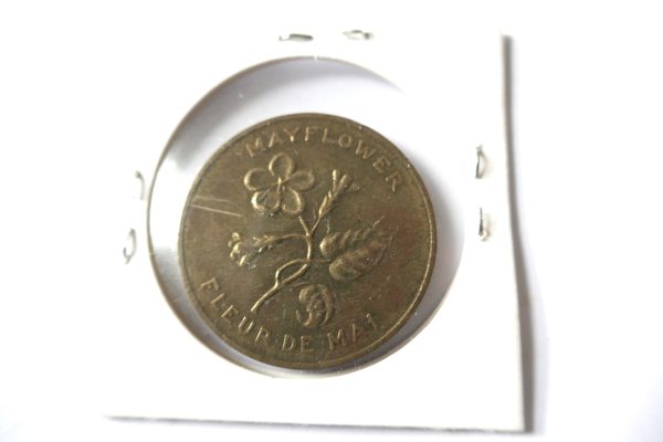 Nova Scotia Confederation MAY FLOWER 1867 token - Image 2