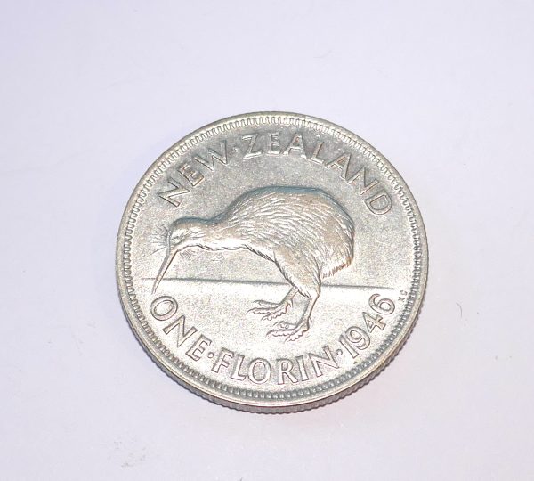 1945 NZ Florin high grade