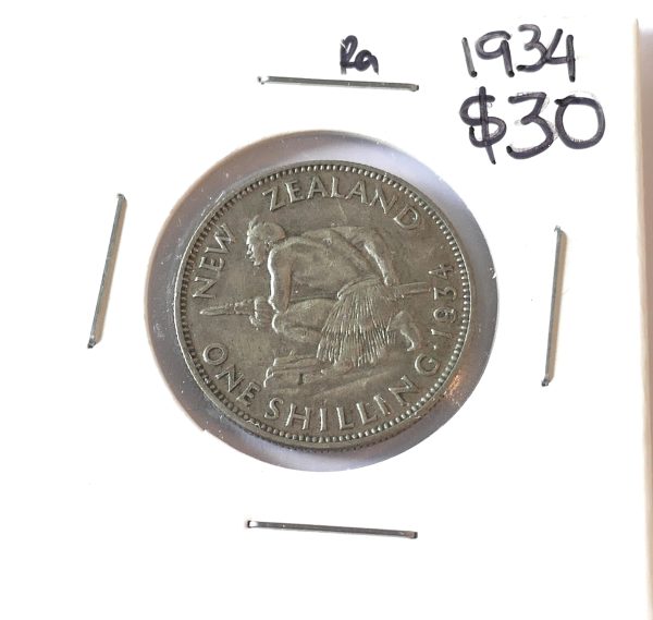 1934 NZ Shilling