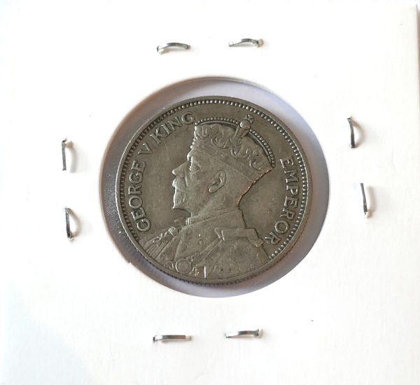 1934 NZ Shilling - Image 2