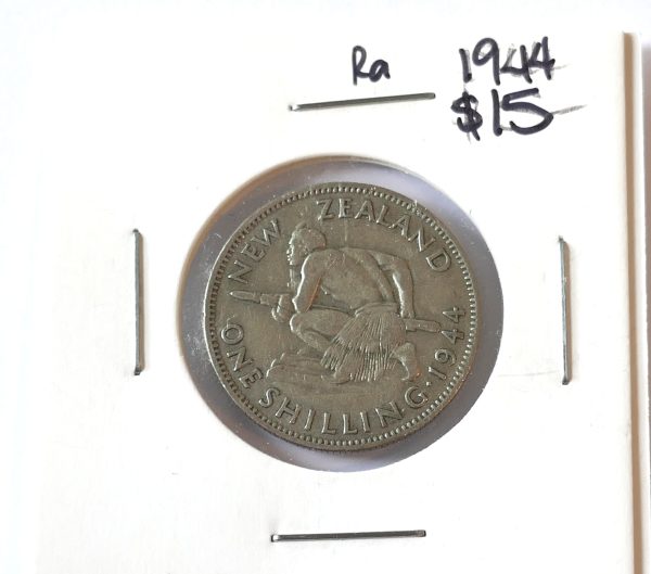 1944 NZ Shilling