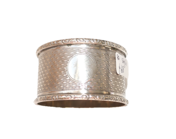 Antique Sterling Silver Napkin Ring
