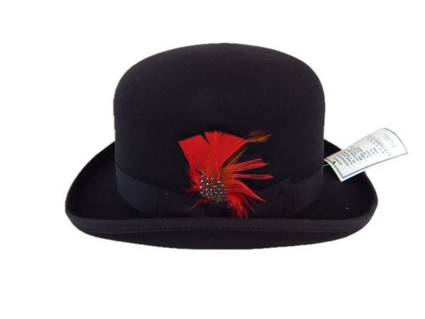 Woollen Bowler Hat 61cm
