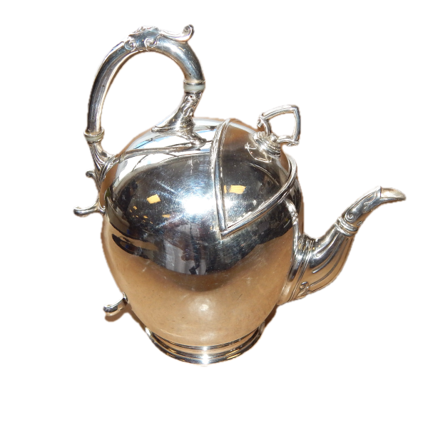 Very unusual James Dixon Psyp Patent Teapot - Image 6