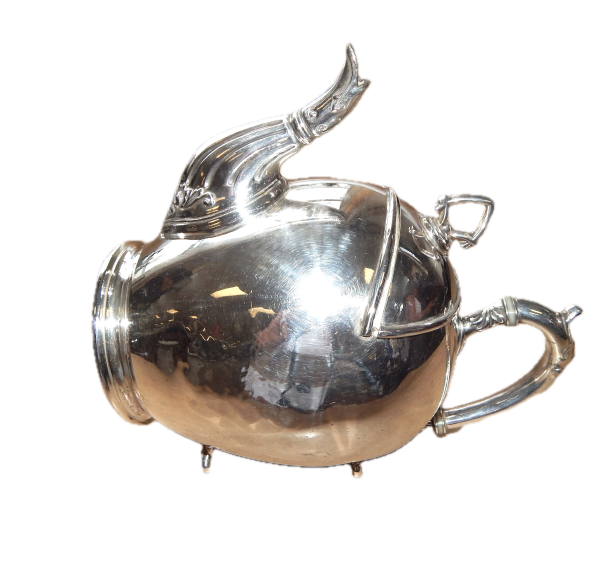 Very unusual James Dixon Psyp Patent Teapot