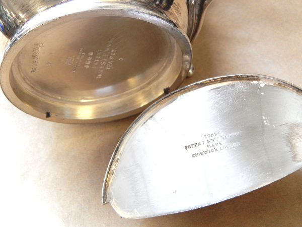 Very unusual James Dixon Psyp Patent Teapot - Image 2