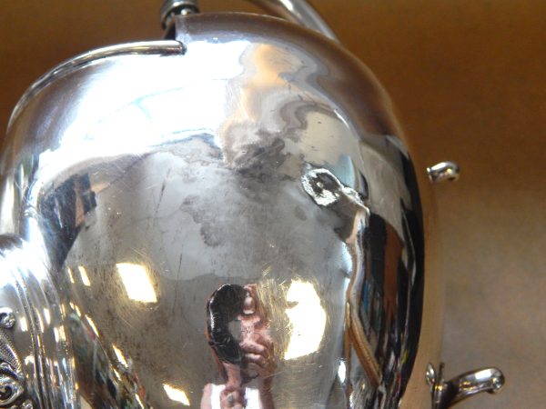 Very unusual James Dixon Psyp Patent Teapot - Image 7