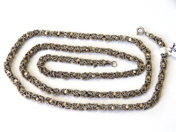 Vintage Sterling Silver Chain