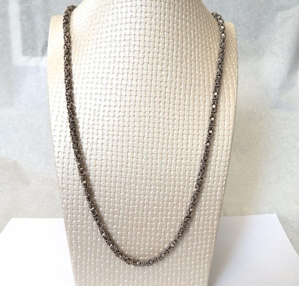 Vintage Sterling Silver Chain - Image 3