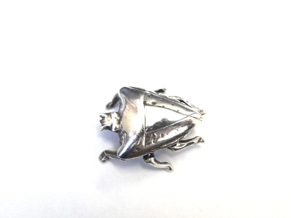 Sterling Silver Beetle Brooch - Image 2