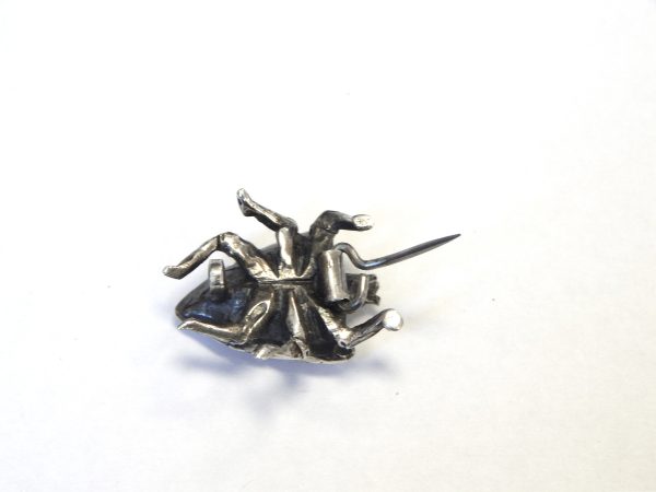 Sterling Silver Beetle Brooch - Image 4