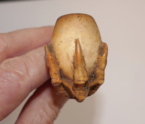 Antique little Eagles Claw Meerschaum Pipe - Image 4