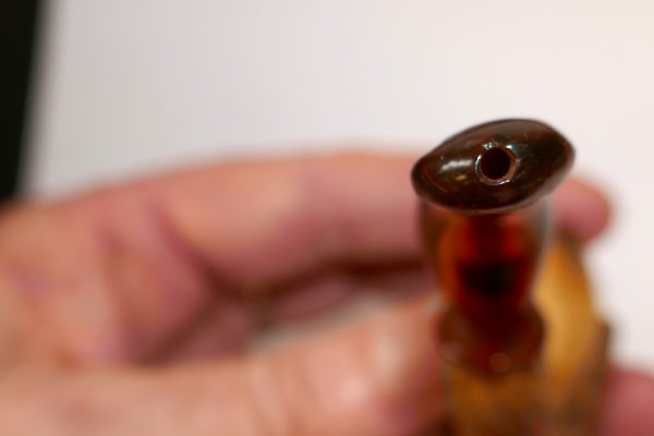 Antique little Eagles Claw Meerschaum Pipe - Image 6