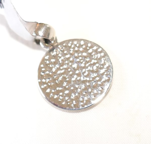 Sterling Silver 3 leaf clover Charm - Image 3