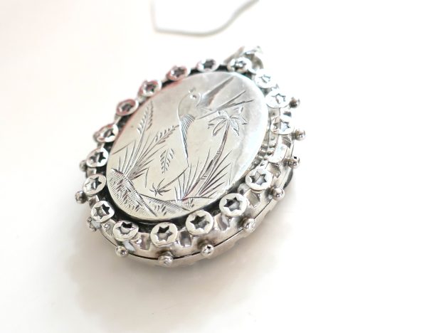 1908 Sterling silver Locket