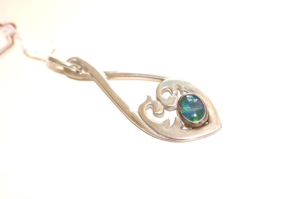Sterling Silver drop Pendant