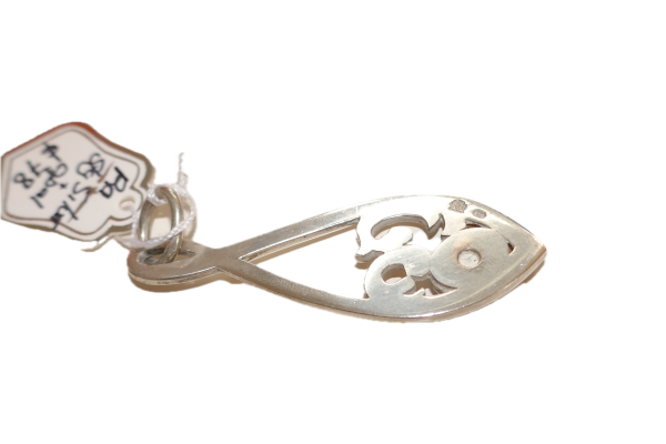 Sterling Silver drop Pendant - Image 2