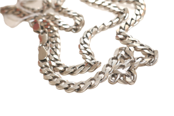 Heavy Sterling Silver 58cm preloved chain