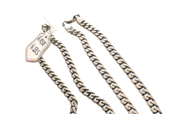 Sterling silver preloved 51cm Neck chain - Image 2