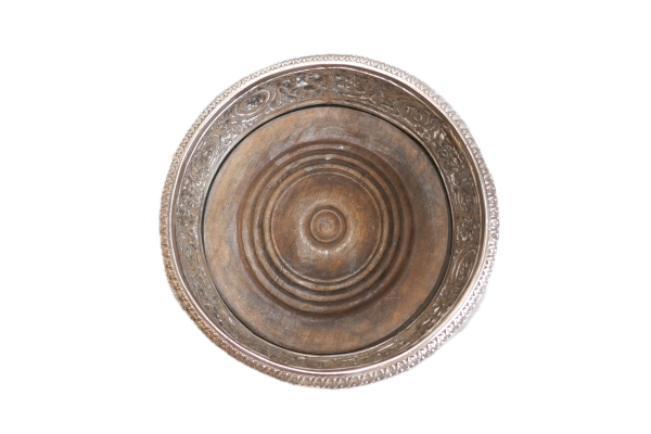 Edward Farrell George 3rd, Sterling Silver Wine Coaster. - Image 10