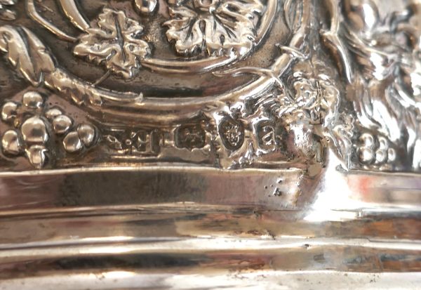 Edward Farrell George 3rd, Sterling Silver Wine Coaster. - Image 8