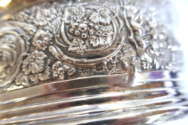 Edward Farrell George 3rd, Sterling Silver Wine Coaster. - Image 7