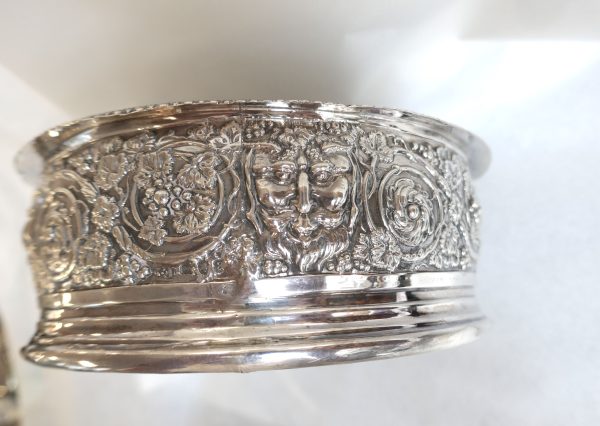 Edward Farrell George 3rd, Sterling Silver Wine Coaster. - Image 6