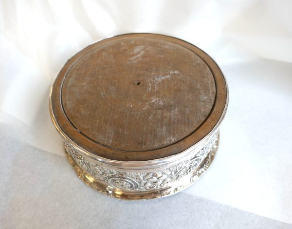 Edward Farrell George 3rd, Sterling Silver Wine Coaster. - Image 3