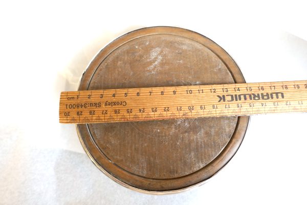 Edward Farrell George 3rd, Sterling Silver Wine Coaster. - Image 2