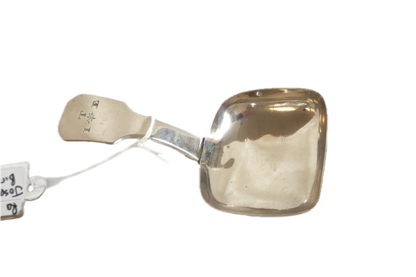 Georgian Silver Caddy Spoon 1790