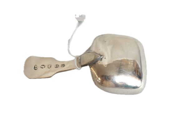 Georgian Silver Caddy Spoon 1790 - Image 2