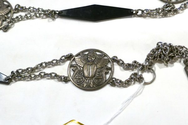 Egyptian Revival Vintage belt - Image 2