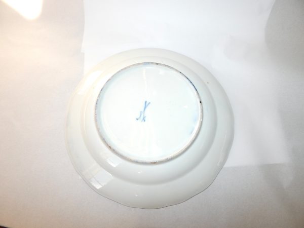 Antique Meissen Large Plate - Image 2