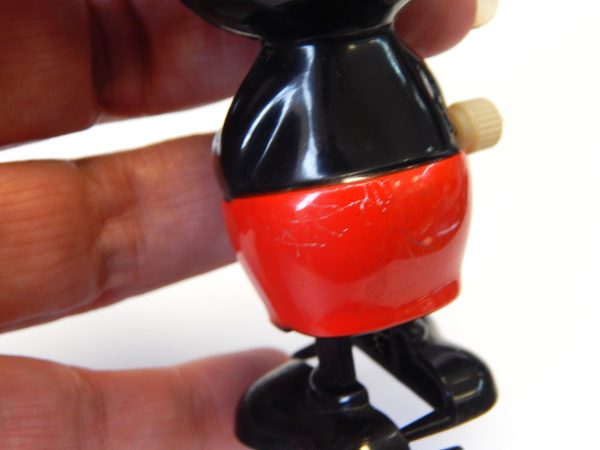 Vintage Tomy Wind up Mickey Mouse Toy - Image 3