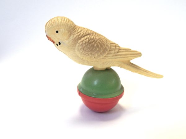 Vintage Celluloid Bird Toy