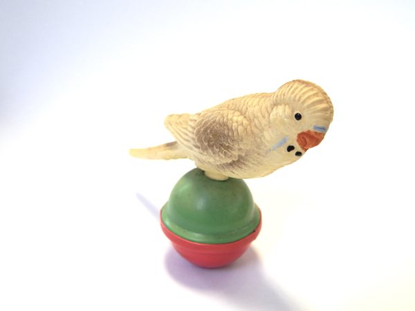 Vintage Celluloid Bird Toy - Image 2